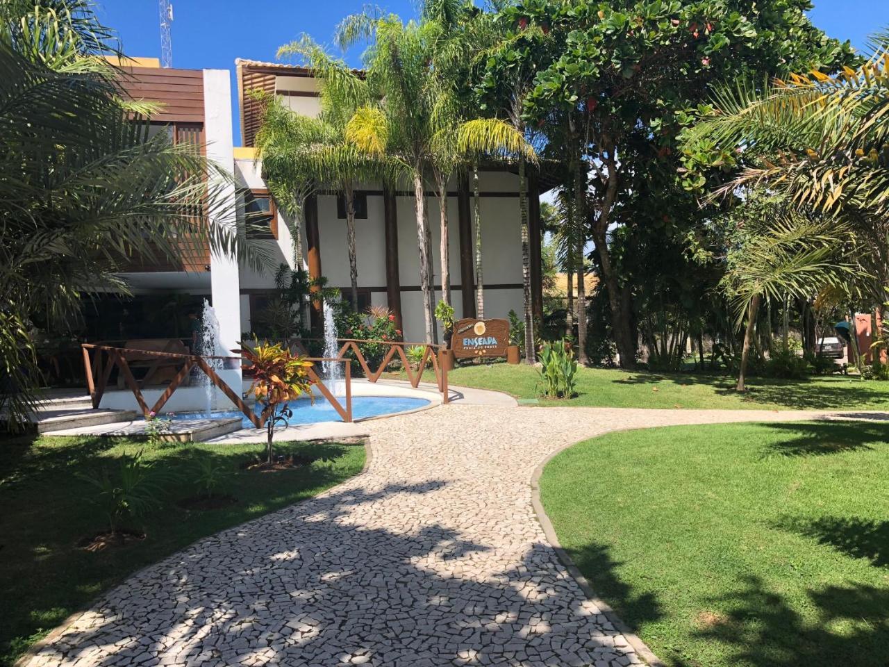 Apartamento 01 Enseada Praia Do Forte Kültér fotó